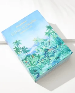 Tommy Bahama 12 Days of Paradise Candle Calendar Multicolor Clearance
