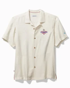 Tommy Bahama 2023 MLB® World Series™ Silk Camp Shirt texas_rangers Outlet
