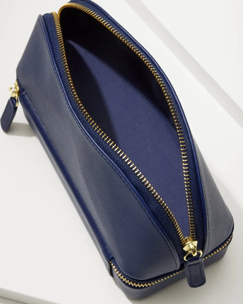 Tommy Bahama Abby Travel Organizer Navy Sale