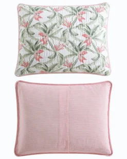 Tommy Bahama Acapulco Palms Reversible 2-Piece Twin Quilt Set Green Outlet