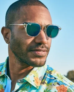 Tommy Bahama Alika Sunglasses by Maui Jim® Blue Hawaii Online