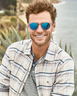 Tommy Bahama Alika Sunglasses by Maui Jim® Blue Hawaii Online