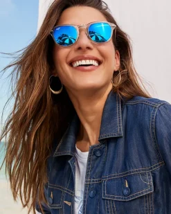 Tommy Bahama Alika Sunglasses by Maui Jim® Blue Hawaii Online