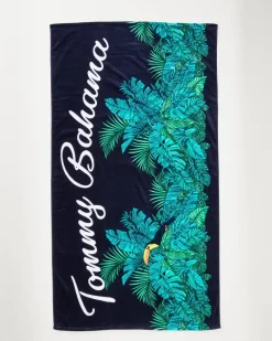 Tommy Bahama All Nighter & Baja Who Can Toucan Beach Towels — Set of 2 Multicolor Clearance