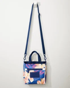Tommy Bahama Aloha Collection Adrift Crossbody Serene Blue New