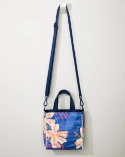 Tommy Bahama Aloha Collection Adrift Crossbody Serene Blue New