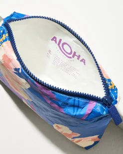 Tommy Bahama Aloha Collection Adrift Small Pouch Serene Blue