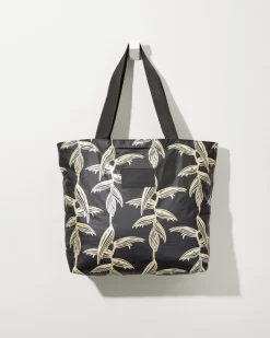 Tommy Bahama Aloha Collection Heliconia Day Tripper Tote Glow/Black Sale