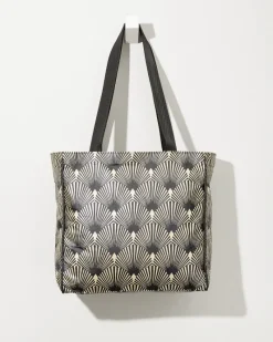 Tommy Bahama Aloha Collection Malu Go-To Tote Glow/Black Sale