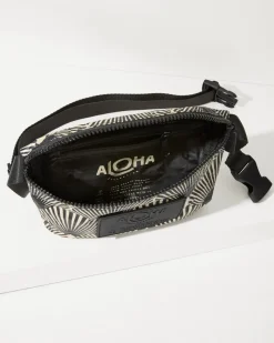 Tommy Bahama Aloha Collection Malu Mini Hip Pack Glow/Black Online