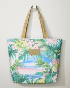 Tommy Bahama Aloha Collection Sounds Day Tripper Tote Surfside Online