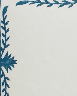 Tommy Bahama Aloha Pineapple King Sham Blue Outlet