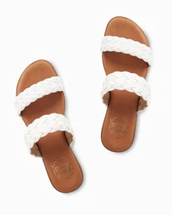 Tommy Bahama André Assous Naria Featherweights™ Sandals White Hot
