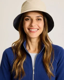 Tommy Bahama Arcadia Packable Hiker Hat Sand Hot