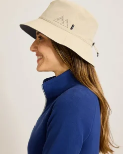 Tommy Bahama Arcadia Packable Hiker Hat Sand Hot