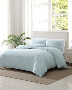 Tommy Bahama Art of Palms 3-Piece Full/Queen Comforter Set Blue Sale