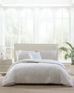 Tommy Bahama Art Of Palms 8-Piece King Bed Set Beige Outlet