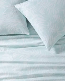 Tommy Bahama Art of Palms 3-Piece King Comforter Set Blue