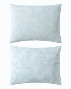 Tommy Bahama Art of Palms 3-Piece King Comforter Set Blue