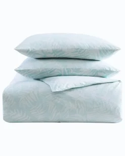 Tommy Bahama Art of Palms 3-Piece King Comforter Set Blue
