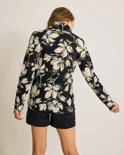 Tommy Bahama Aruba Noche Mar Full-Zip Sweatshirt Black Best