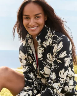 Tommy Bahama Aruba Noche Mar Full-Zip Sweatshirt Black Best