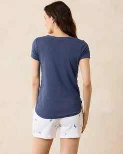 Tommy Bahama Ashby Isles Short-Sleeve T-Shirt Island Navy Best