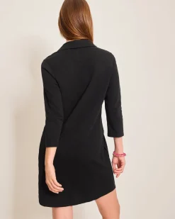 Tommy Bahama Ashby Isles T-Shirt Dress Black Outlet