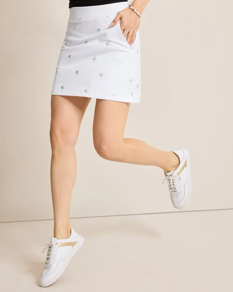 Tommy Bahama Aubrey Beach Daze IslandZone® Skort White New