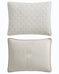 Tommy Bahama Bahama Fronds Reversible 3-Piece Full/Queen Quilt Set Brown Outlet