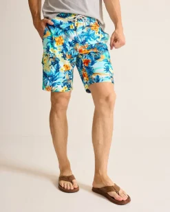 Tommy Bahama Baja Surfside Sounds 9-Inch Boardshorts Kohala Teal