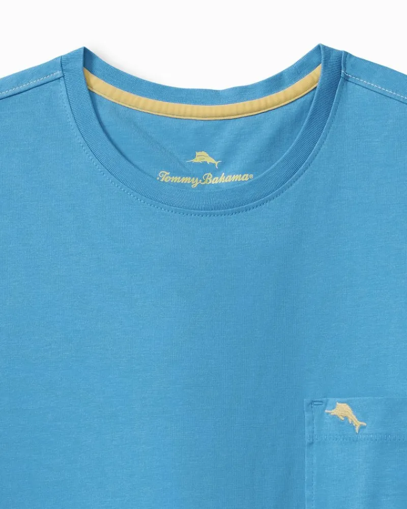 Tommy Bahama Bali Skyline T-Shirt Pool Tile Sale