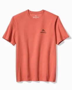 Tommy Bahama Bar for the Course Graphic T-Shirt Red Ginger