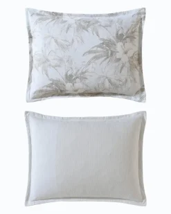 Tommy Bahama Beachway Blooms 3-Piece King Comforter Set Grey Best