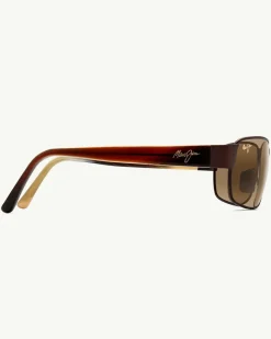 Tommy Bahama Black Coral Sunglasses by Maui Jim® Espresso Discount