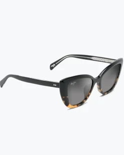 Tommy Bahama Blossom Sunglasses by Maui Jim® Black Clearance