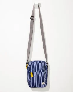 Tommy Bahama Bond Canvas Crossbody Hickory Stripe Hot