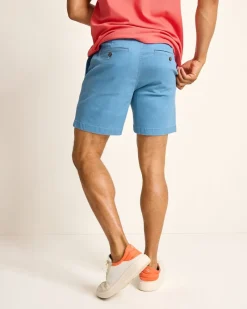 Tommy Bahama Boracay® Chino 7-Inch Shorts Dark Azzurro Discount