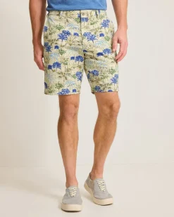 Tommy Bahama Boracay® Palm Retreat 9-Inch Shorts Bleached Sand Online