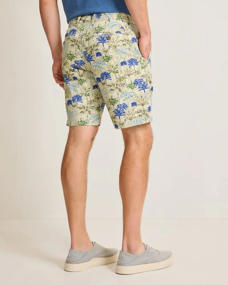 Tommy Bahama Boracay® Palm Retreat 9-Inch Shorts Bleached Sand Online