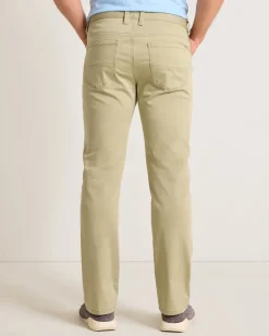 Tommy Bahama Boracay® 5-Pocket Pants Khaki Discount