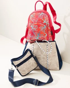 Tommy Bahama Botanical Neoprene Tote Starfish Best