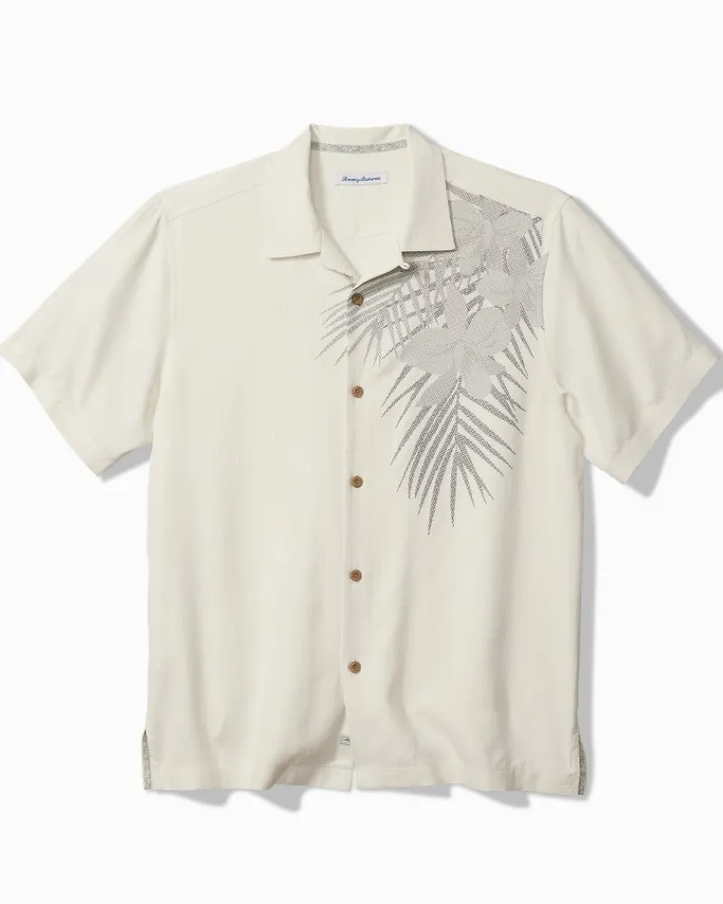 Tommy Bahama Breezeway Burst Silk Camp Shirt Continental New