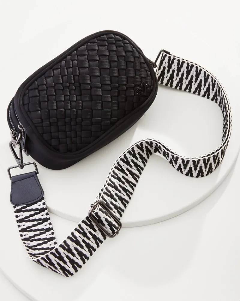 Tommy Bahama Caledon Mini Crossbody Bag Black Outlet