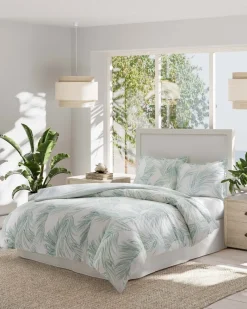 Tommy Bahama Canyon Palms 5-Piece King Comforter Set Green Clearance