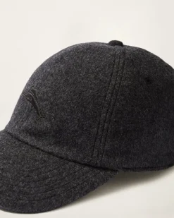 Tommy Bahama Cashmere Packable Marlin Cap Grey Outlet