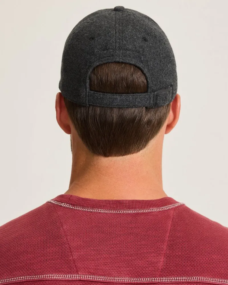 Tommy Bahama Cashmere Packable Marlin Cap Grey Outlet
