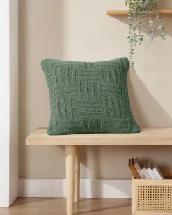 Tommy Bahama Chain Basket Decorative Pillow Green Online