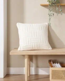 Tommy Bahama Chain Basket Decorative Pillow White Sands Sale