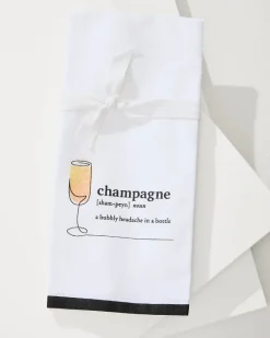 Tommy Bahama Champagne Bar Towel White Best
